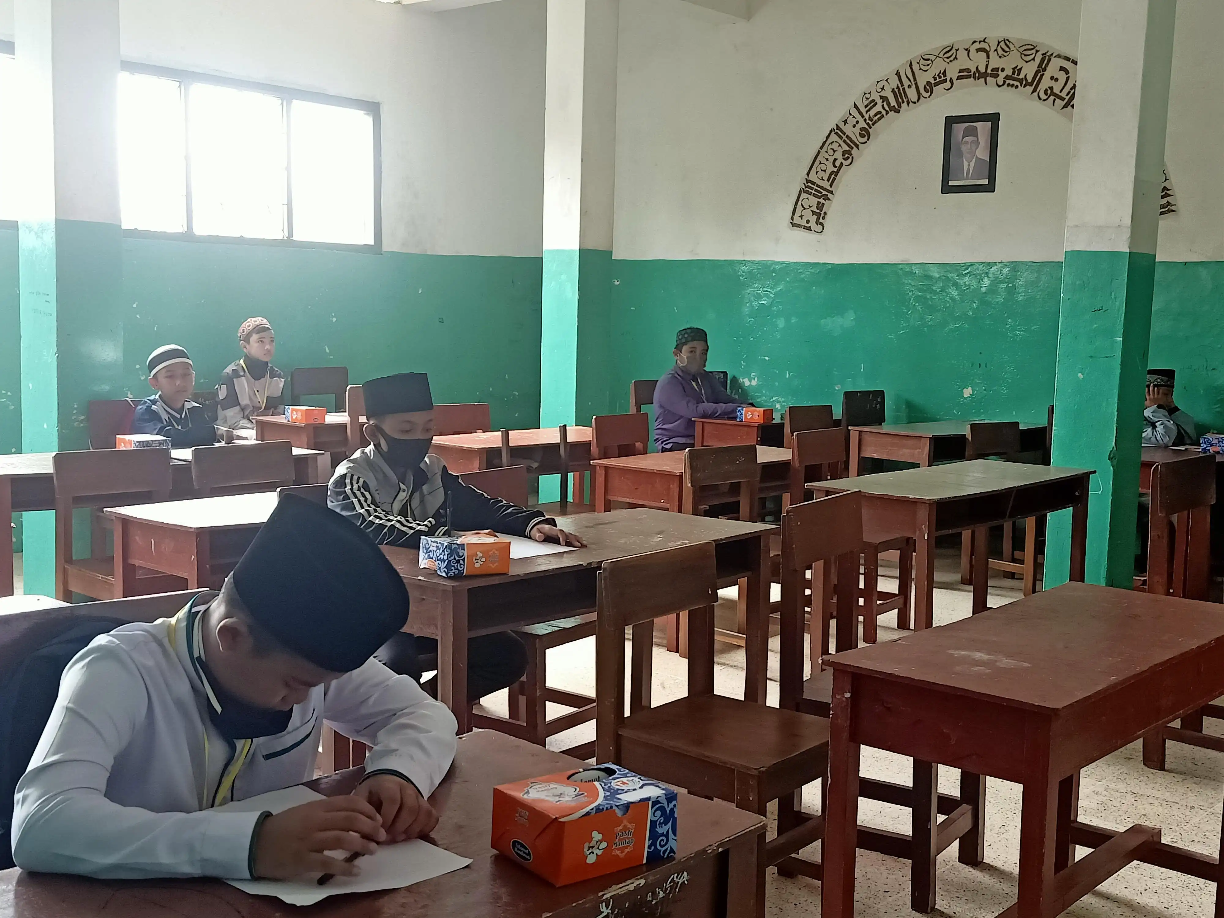 Tes Santri Baru 19